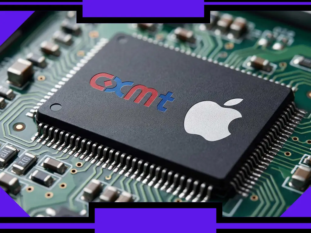 Apple teste les puces DRAM CXMT