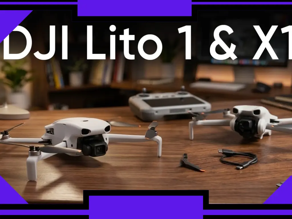 DJI Lito 1 vs Lito X1