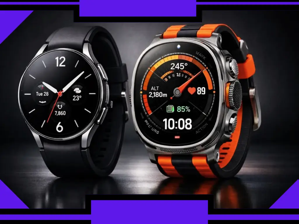 Galaxy Watch 9 et Watch Ultra 2