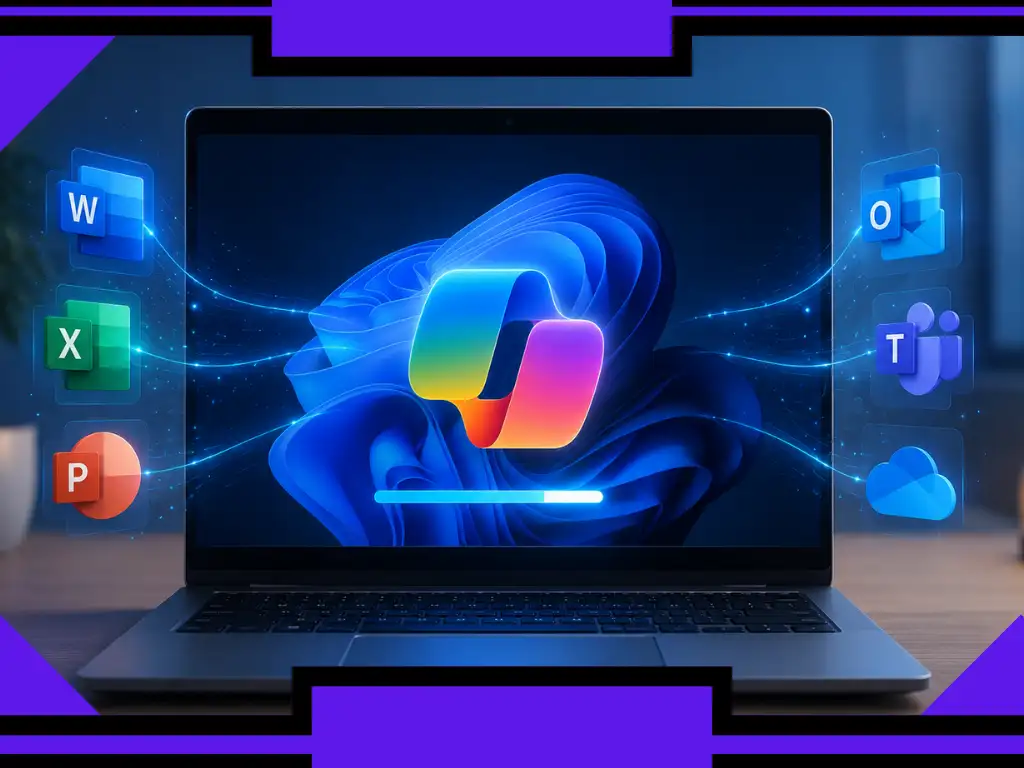instalación automática de Copilot en Windows